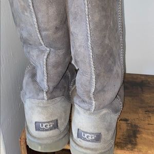 Grey Ugg Boots Size 10